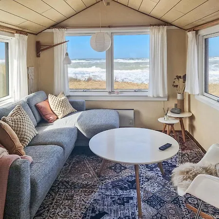 Gorgeous In With House Sea View Nyaraló Hjørring
